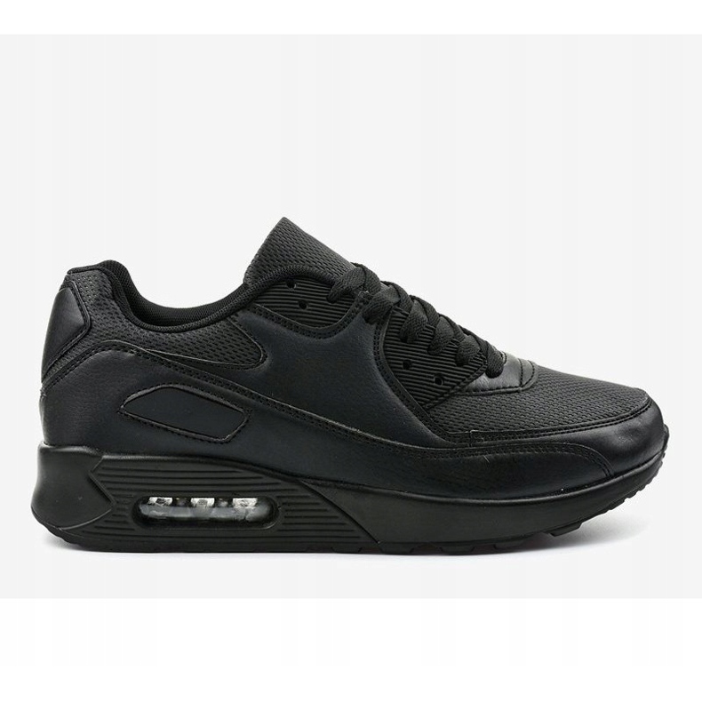 Scarpe sportive nere A939-2 nero 2