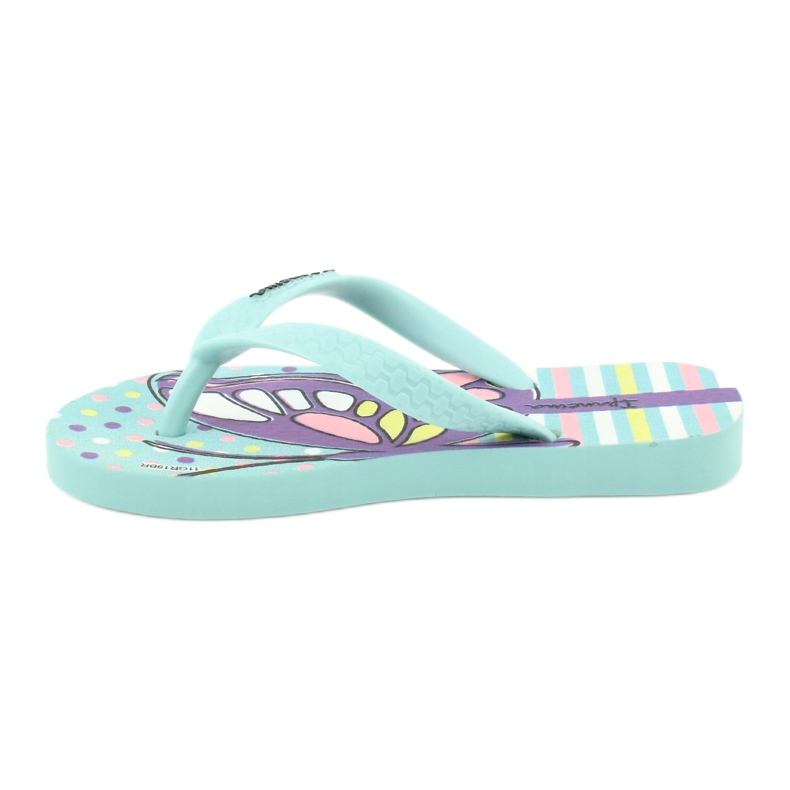 Infradito farfalla Ipanema Temas KIDS 82773 viola verde 1