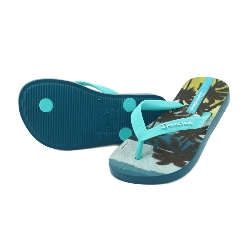 Ipanema Flops per bambini blu 82777 3