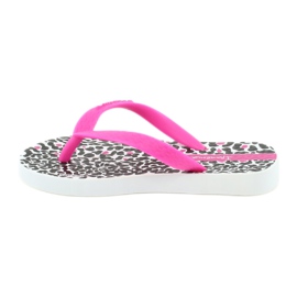 Ipanema 82777 infradito leopardato bianco nero rosa 1