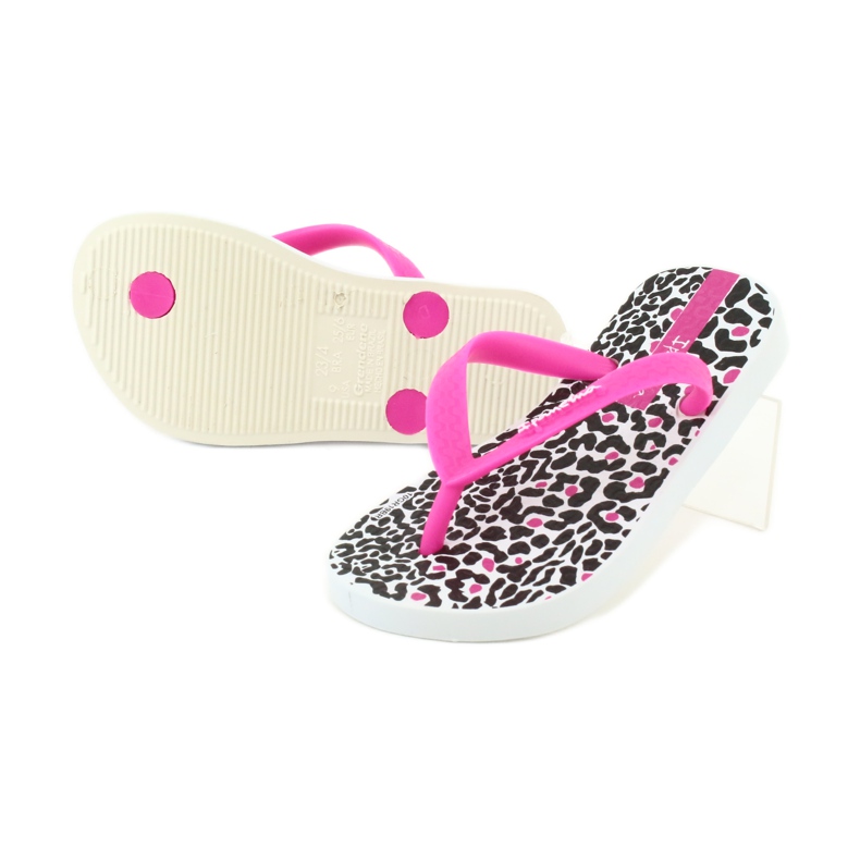 Ipanema 82777 infradito leopardato bianca nero rosa 3