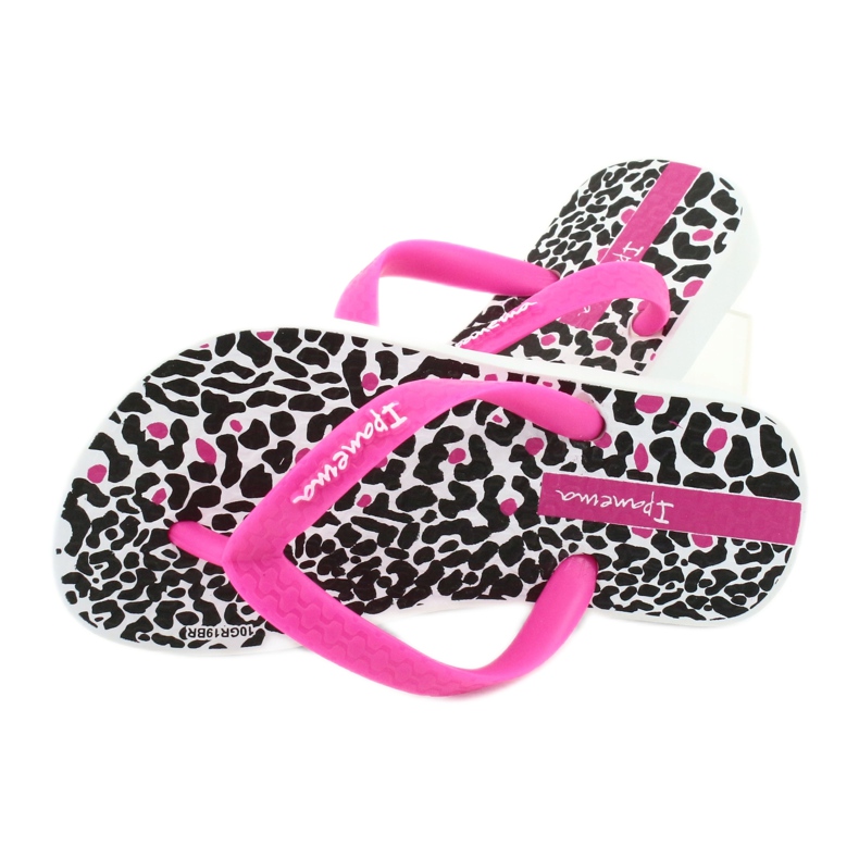 Ipanema 82777 infradito leopardato bianca nero rosa 4