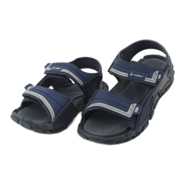 Rider Boys Sandals 82817 Tender Xi Kids Navy Blue 2