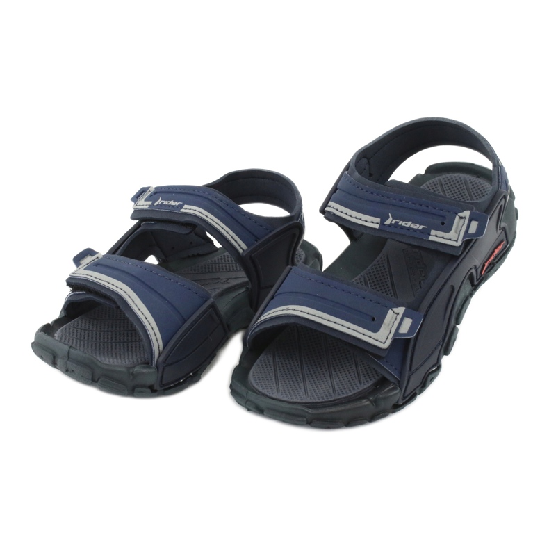 Rider Boys Sandals 82817 Tender Xi Kids Navy Blue 2