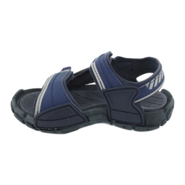 Rider Boys Sandals 82817 Tender Xi Kids Navy Blue 1