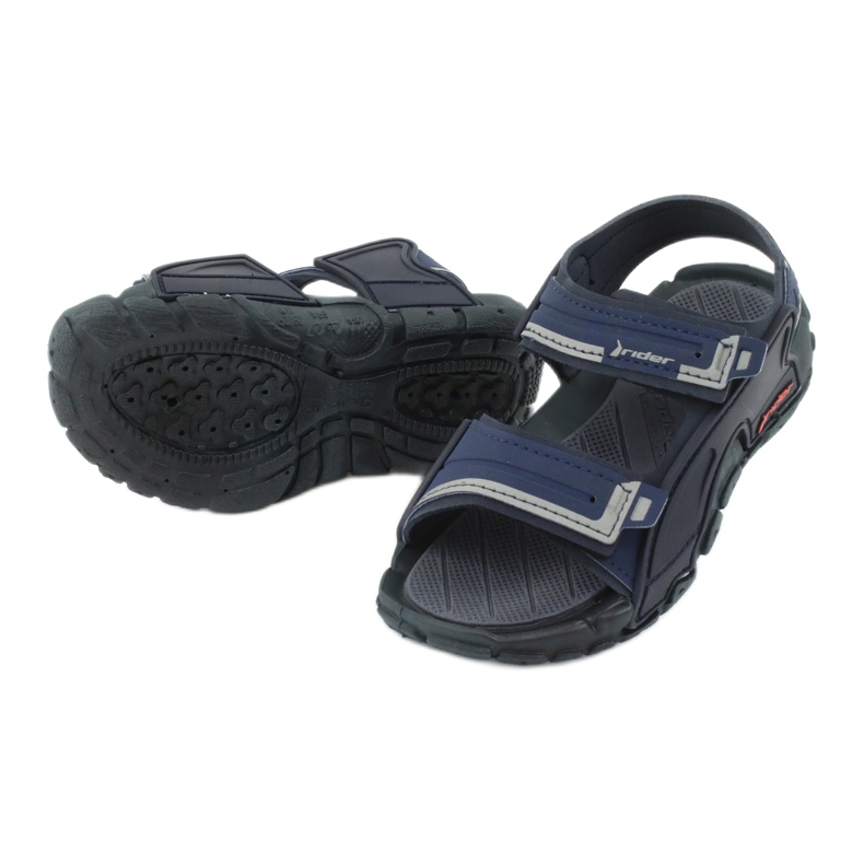 Rider Boys Sandals 82817 Tender Xi Kids Navy Blue 3