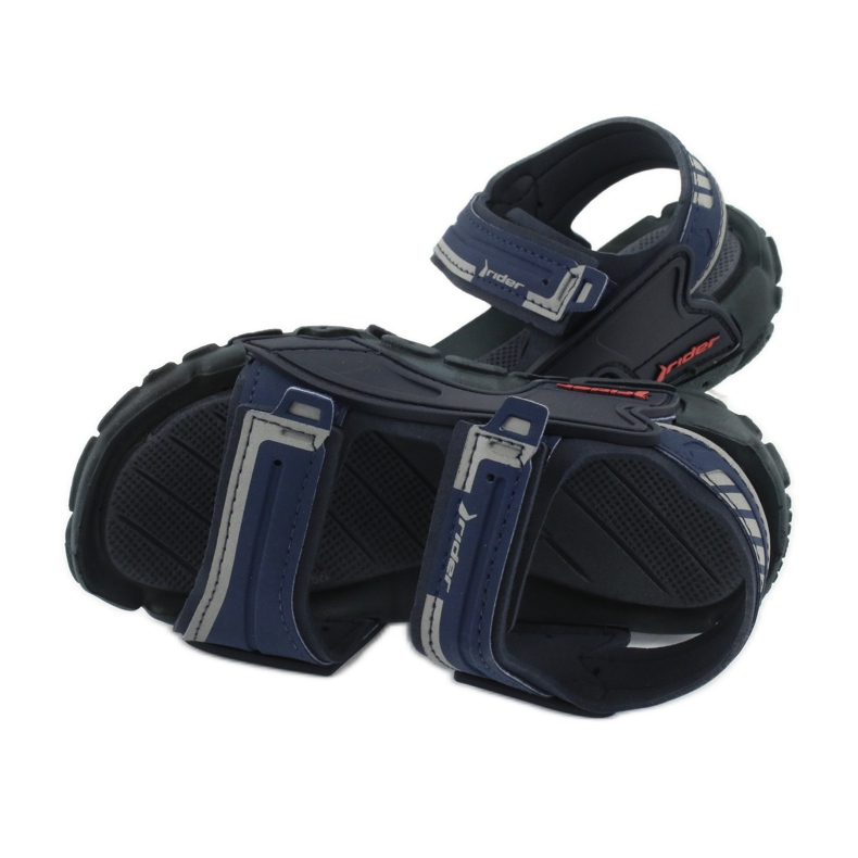 Rider Boys Sandals 82817 Tender Xi Kids Navy Blue 4