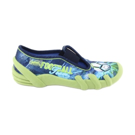 Scarpe per bambini Befado 290X187 blu verde 1