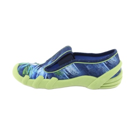 Scarpe per bambini Befado 290X187 blu verde 2