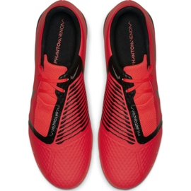 Scarpe indoor Nike Phantom Venom Academy Ic M AO0570-600 nero rosso 2