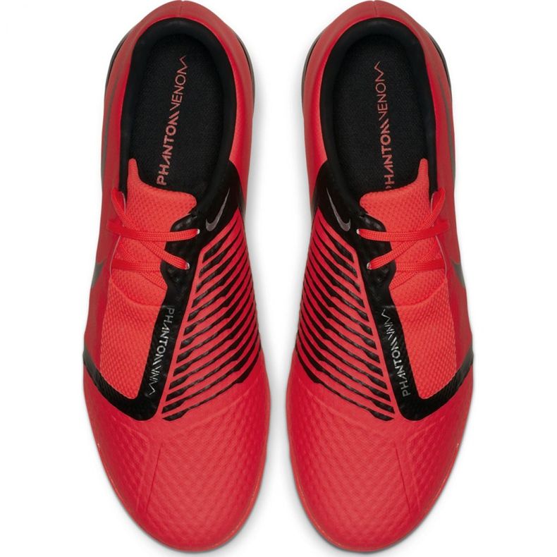 Scarpe indoor Nike Phantom Venom Academy Ic M AO0570-600 nero rosso 2