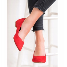 Evento Ballerine rosse classiche rosso 1