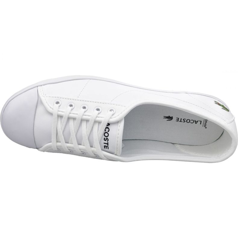 Lacoste Ziane Bl 1 Cfa W 737CFA0065001 bianco arancia 2