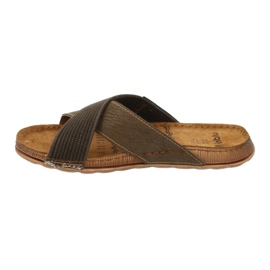 Pantofole uomo Inblu GG011 marroni marrone 1