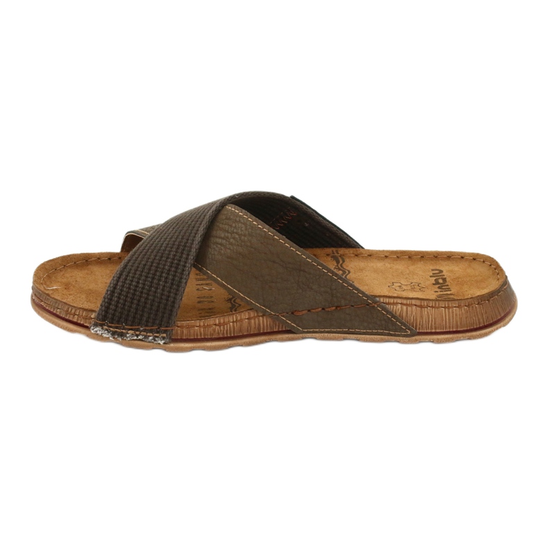 Pantofole uomo Inblu GG011 marroni marrone 1