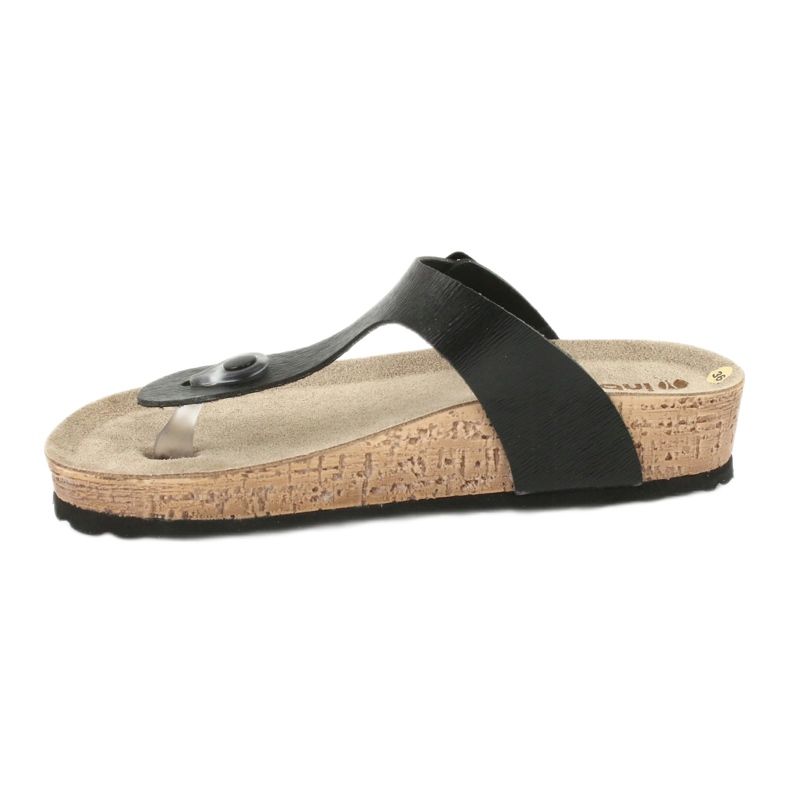 Pantofole profilattiche da donna Inblu NM020 nere nero 1