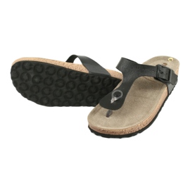 Pantofole profilattiche da donna Inblu NM020 nere nero 3