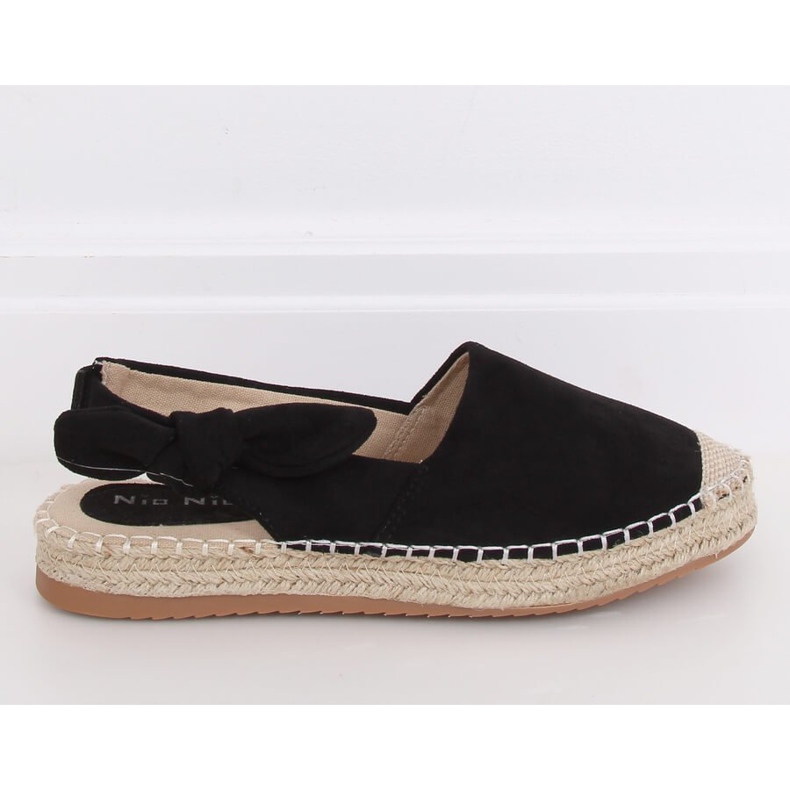 Espadrillas da donna nere 3016 Black nero 1