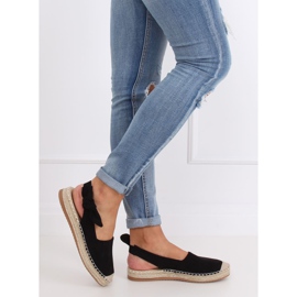 Espadrillas da donna nere 3016 Black nero 2