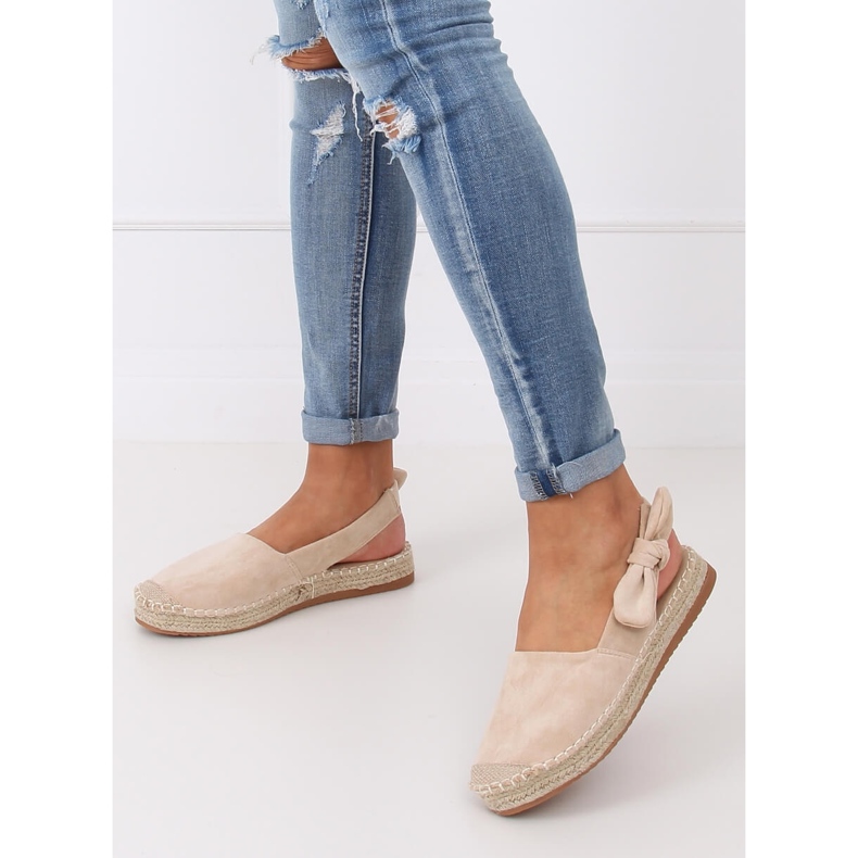 Espadrillas beige da donna 3016 Beige 1