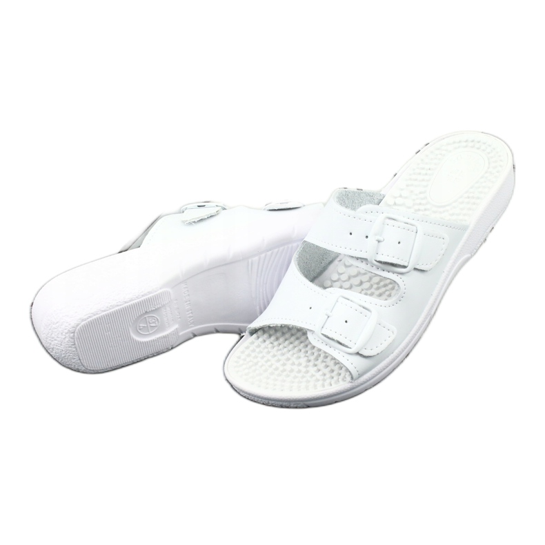 Comode infradito da fachiro sanitario bianche Nadia bianca 2