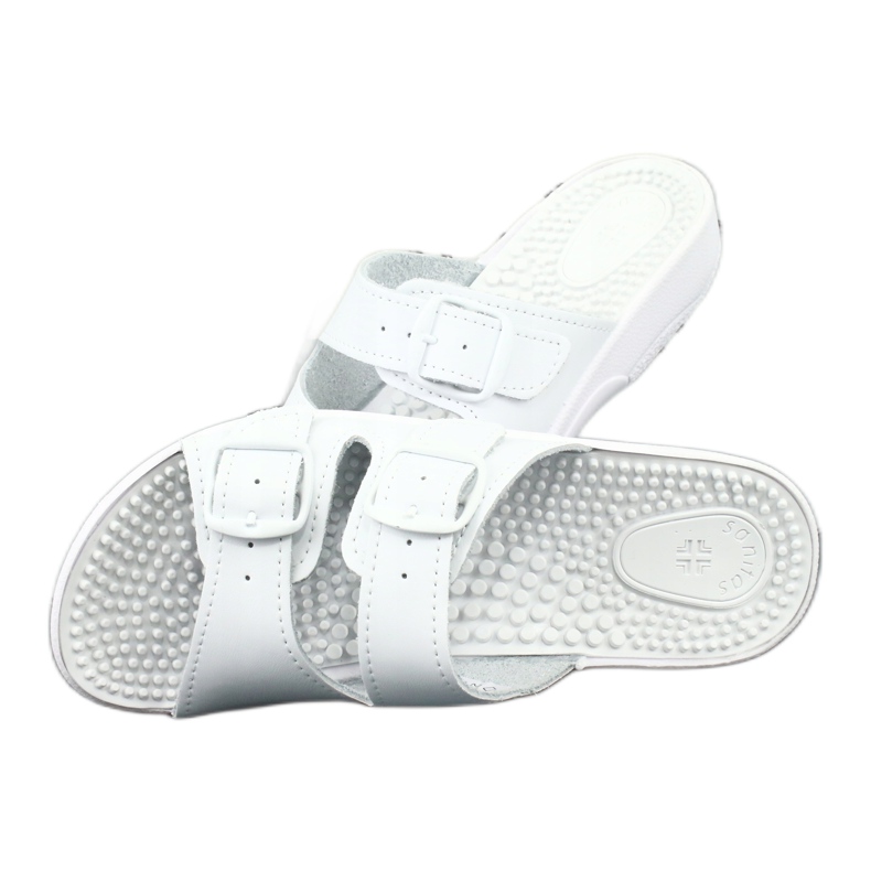 Comode infradito da fachiro sanitario bianche Nadia bianco 3