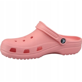 Zoccolo Crocs W Classic 10001-737 rosa 1