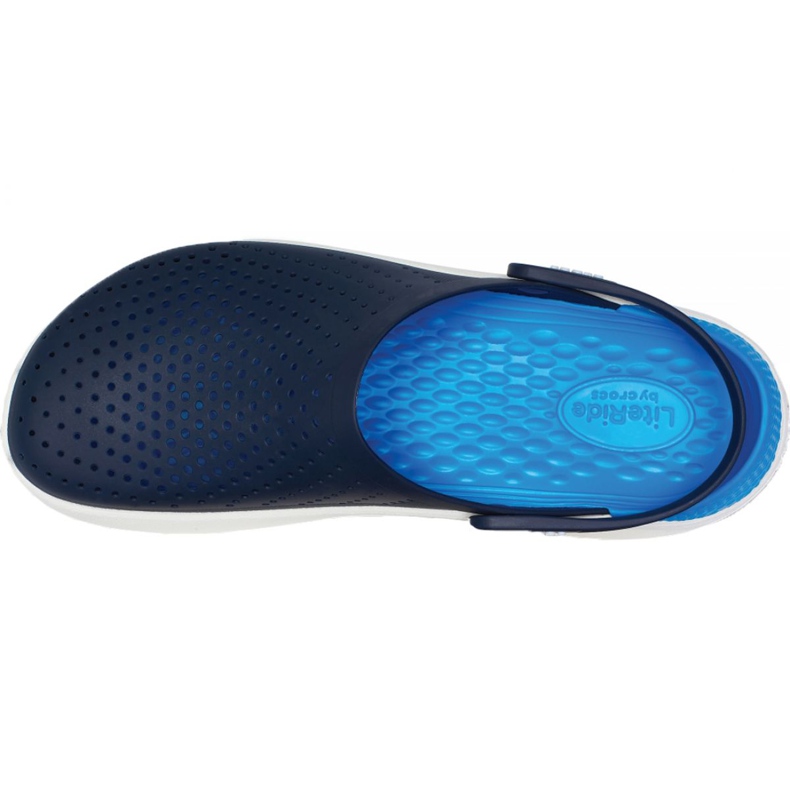 Zoccolo Crocs LiteRide M 204592-462 blu navy 1