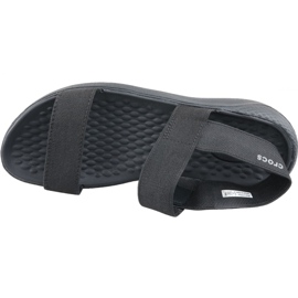Crocs LiteRide Sandal W 205106-060 sandali nero 36/37 2