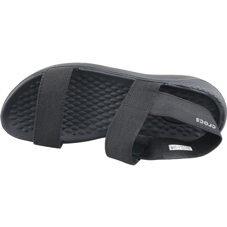 Crocs LiteRide Sandal W 205106-060 sandali nero 36/37 2