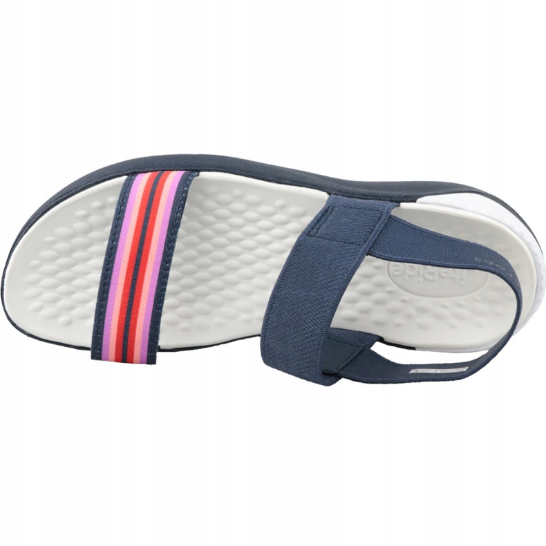 Sandali Crocs LiteRide W 205106-97W blu navy rosa 2