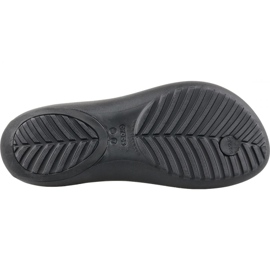 Crocs Serena Abbellire Flip W 205600-060 nero rosa 2