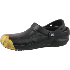 Crocs Bistro Graphic Zoccolo M 204044-001 nero 1