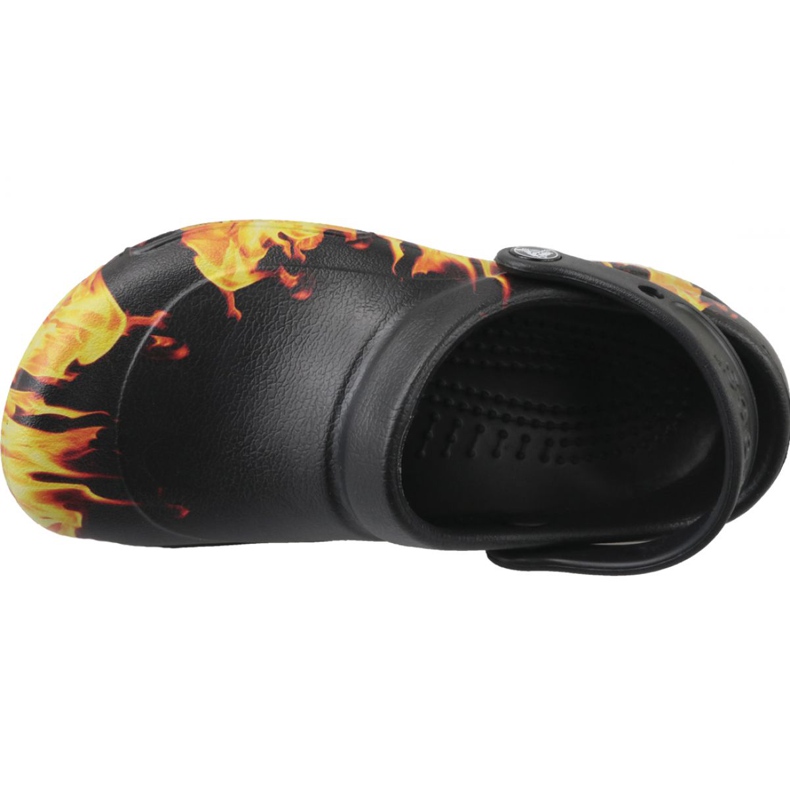 Crocs Bistro Graphic Zoccolo M 204044-001 nero 2