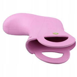 Crocs Handle It Rain Boot Kids Jr 12803-6I2 rosa 2