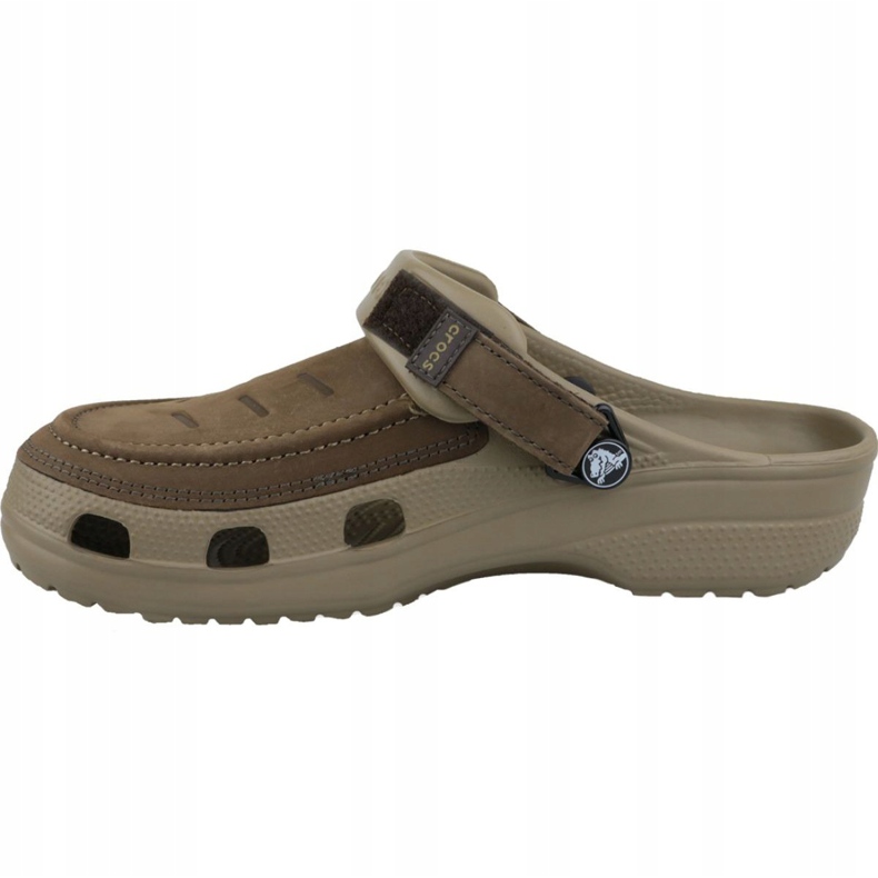 Zoccolo Crocs Yukon Vista M 205177-22Y marrone 1