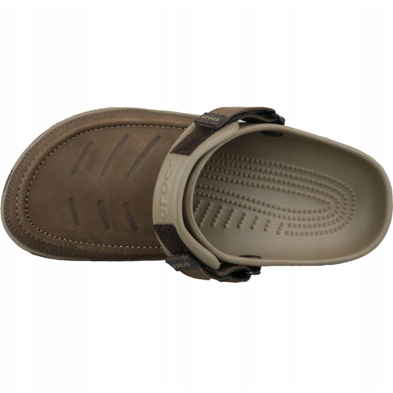Zoccolo Crocs Yukon Vista M 205177-22Y marrone 2