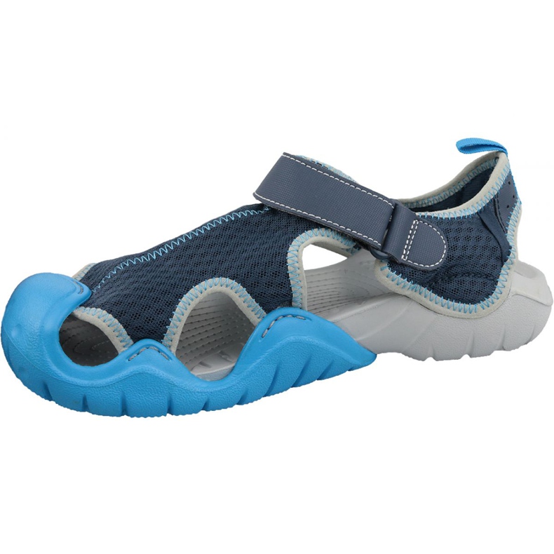Sandali Crocs Swiftwater U 15041-49T blu navy blu 1
