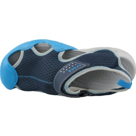 Sandali Crocs Swiftwater U 15041-49T blu navy blu 2