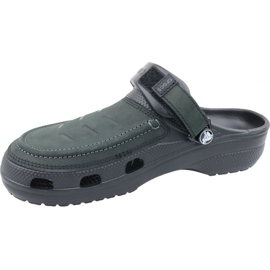 Zoccolo Crocs Yukon Vista M 205177-060 blu navy multicolore 1