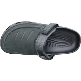 Zoccolo Crocs Yukon Vista M 205177-060 blu navy multicolore 2