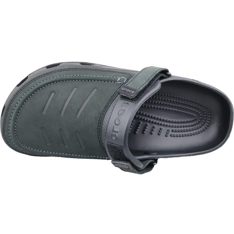Zoccolo Crocs Yukon Vista M 205177-060 blu navy multicolore 2