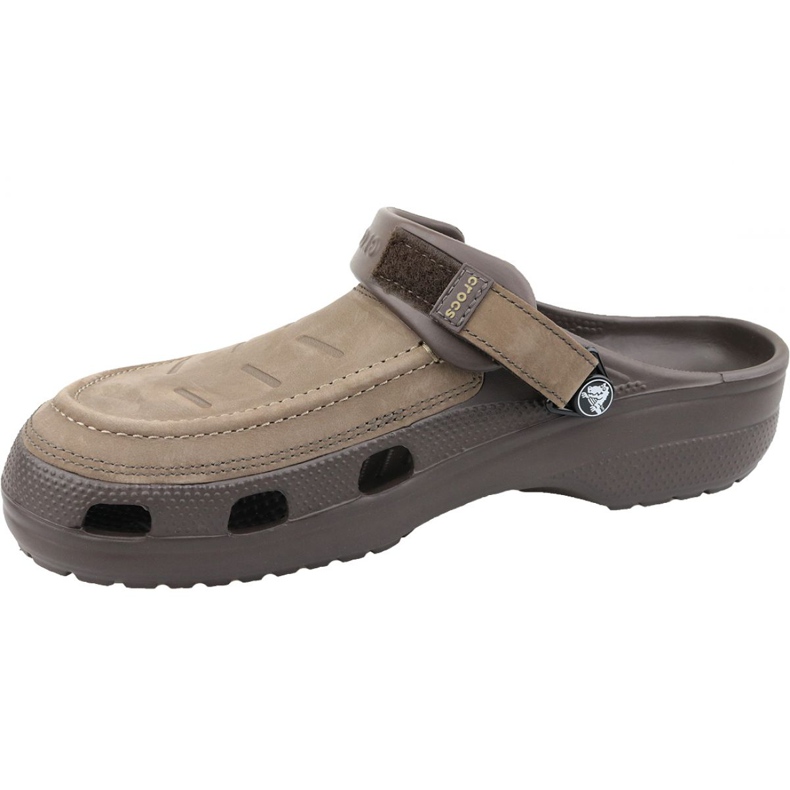 Zoccolo Crocs Yukon Vista M 205177-22Z beige 1