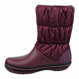 Stivaletto invernale Crocs W 14614-607 rosso multicolore 1