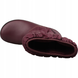 Stivaletto invernale Crocs W 14614-607 rosso multicolore 2