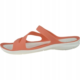 Crocs W Sandali Swiftwater W 203998-82Q multicolore arancia 1