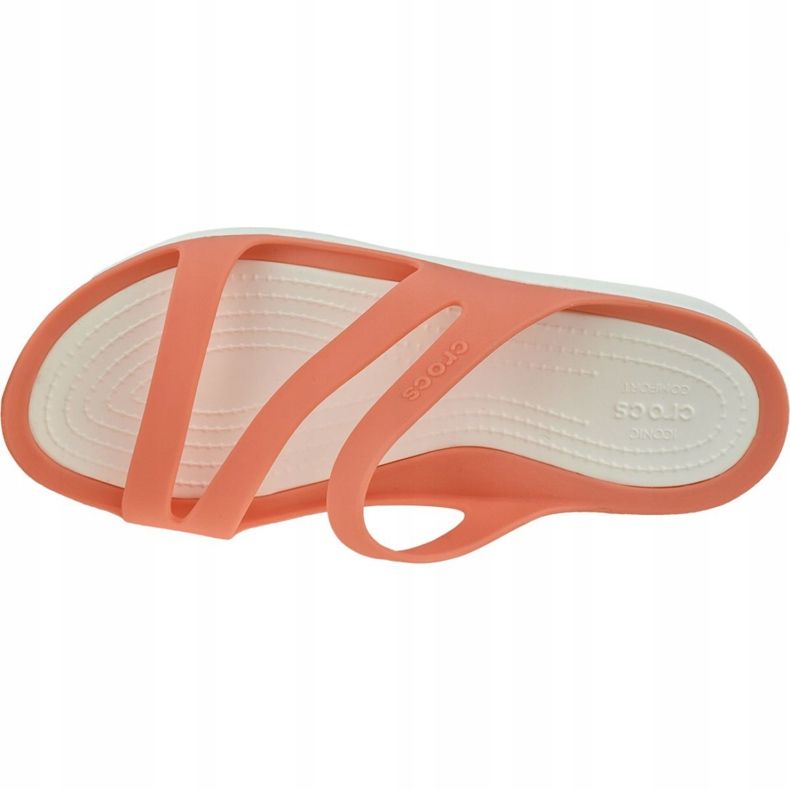 Crocs W Sandali Swiftwater W 203998-82Q multicolore arancia 2