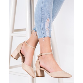 SHELOVET Décolleté Classiche Con Fibbia marrone 1