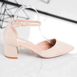 SHELOVET Décolleté Classiche Con Fibbia marrone 2