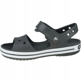 Crocs Crocband Jr 12856-014 sandali grigio 1